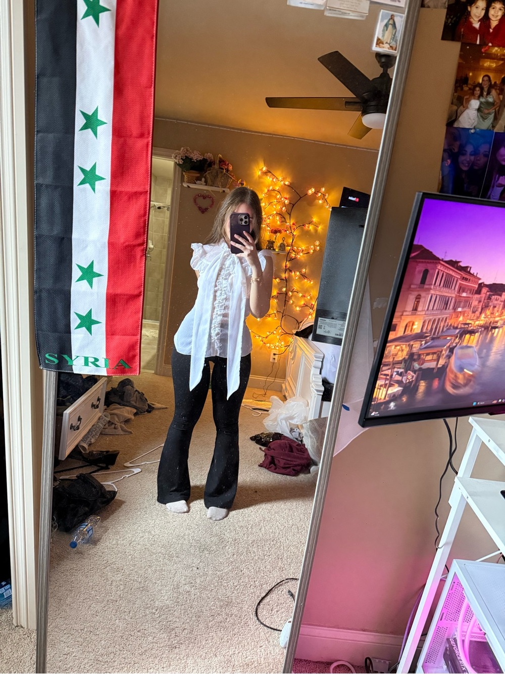 y2k vintage forever 21 blouse